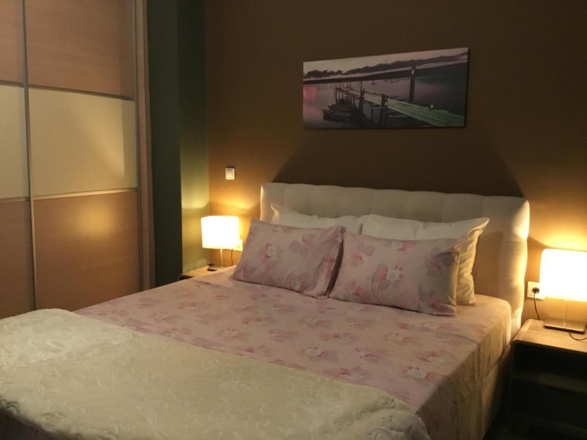 Luxury With Sauna And Free Parking Near Acropolis Athena Bagian luar foto