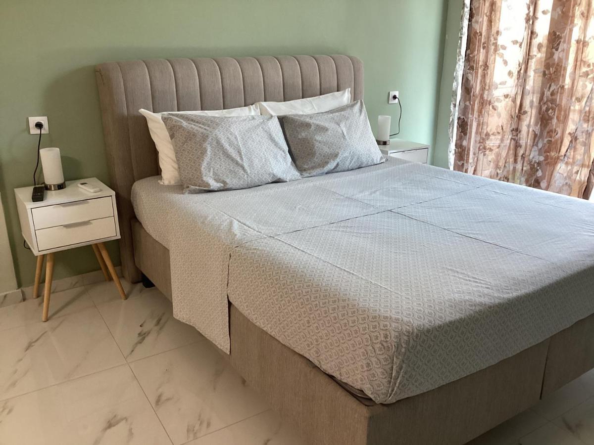 Luxury With Sauna And Free Parking Near Acropolis Athena Bagian luar foto