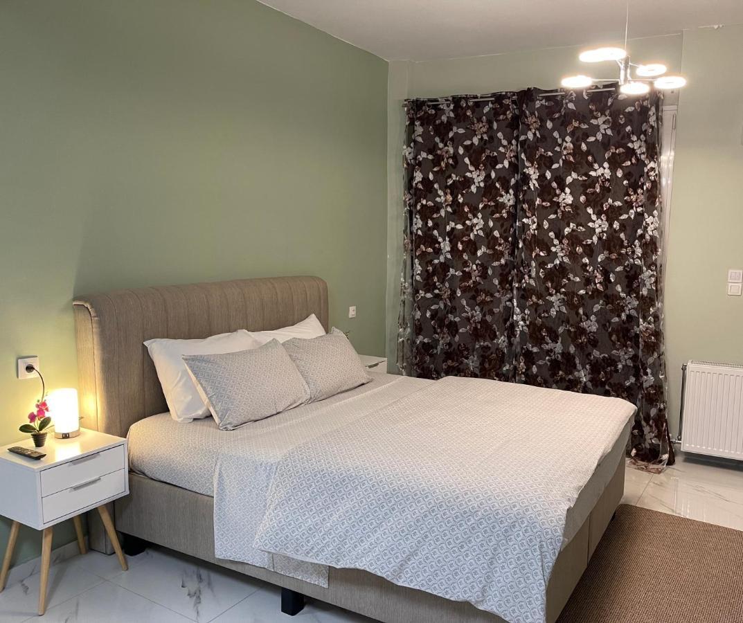 Luxury With Sauna And Free Parking Near Acropolis Athena Bagian luar foto
