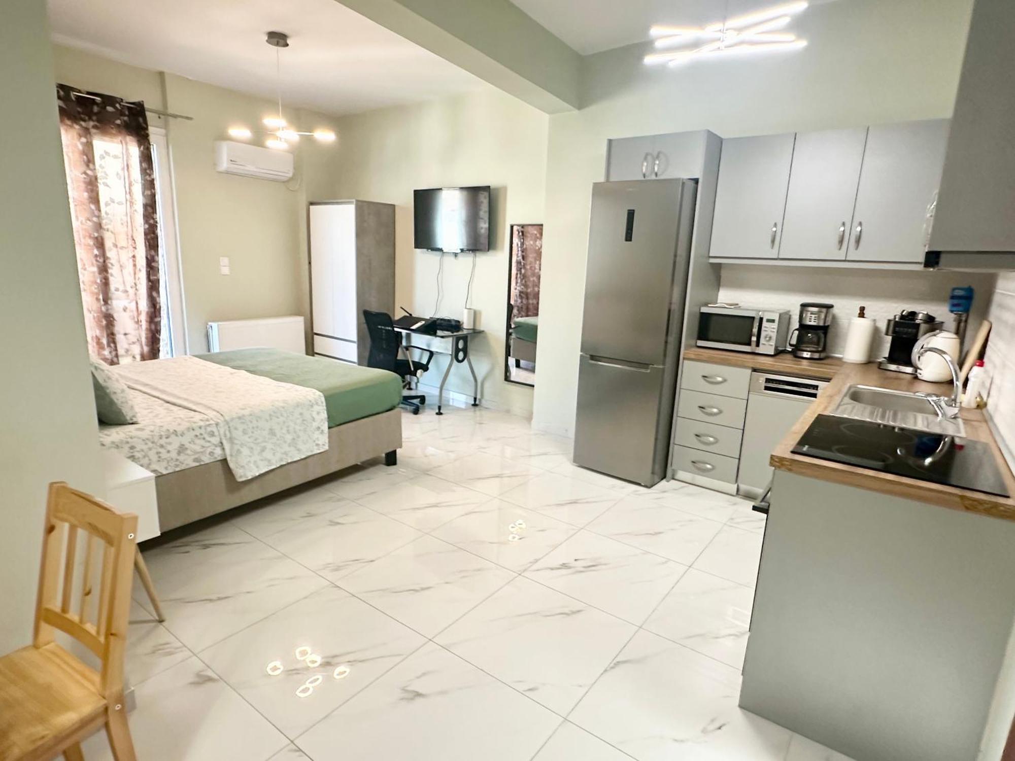 Luxury With Sauna And Free Parking Near Acropolis Athena Bagian luar foto