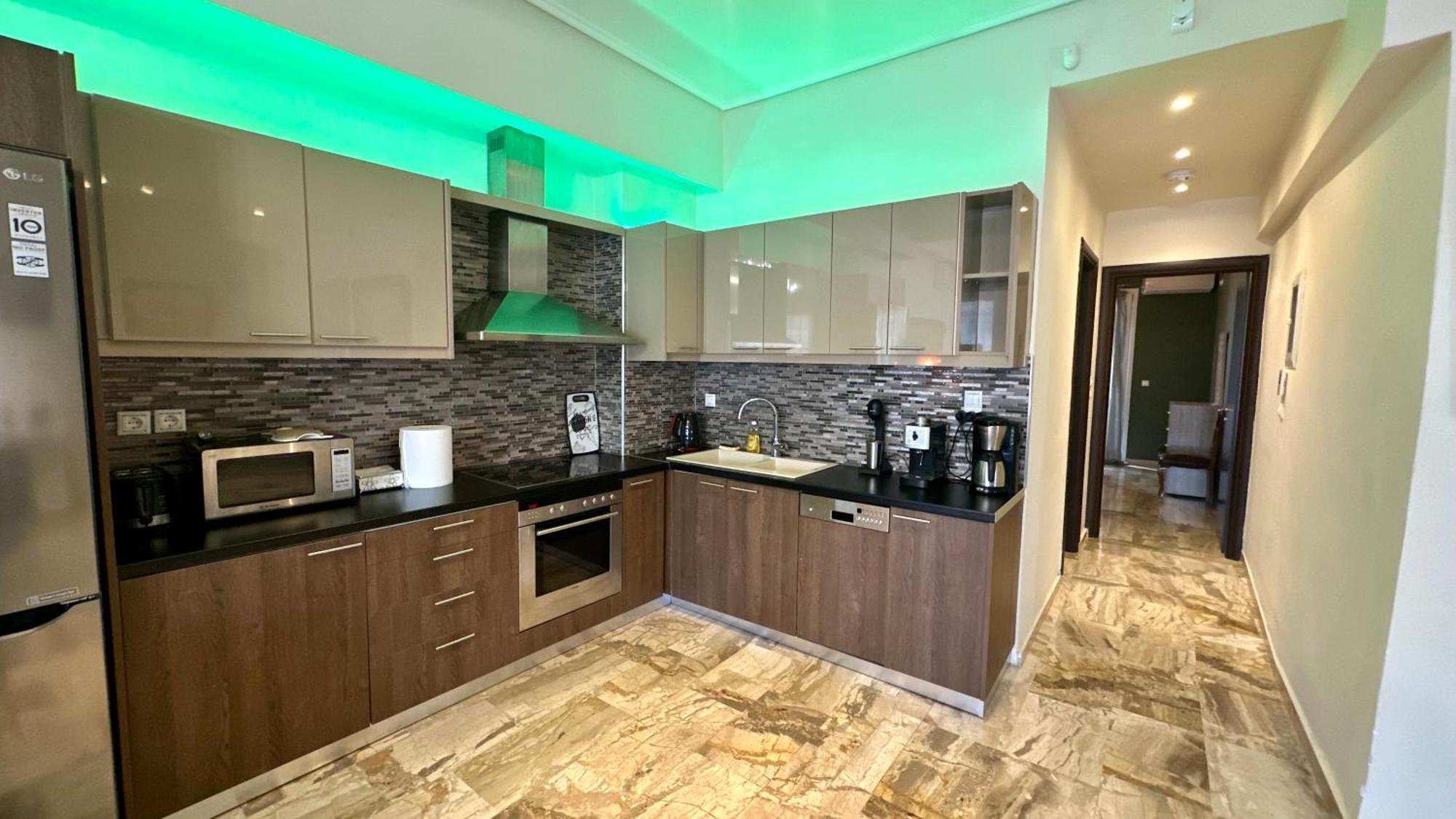 Luxury With Sauna And Free Parking Near Acropolis Athena Bagian luar foto