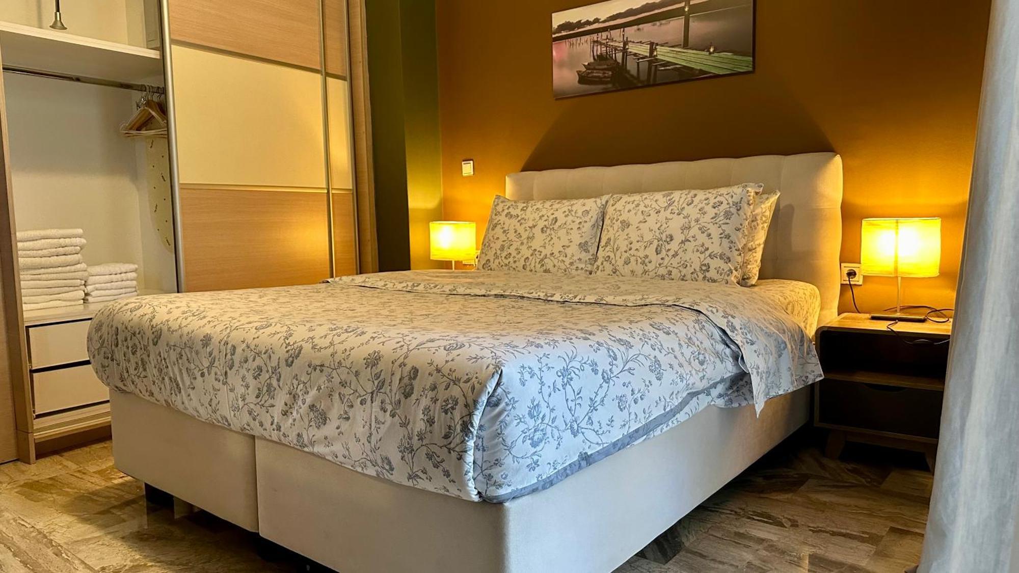 Luxury With Sauna And Free Parking Near Acropolis Athena Bagian luar foto