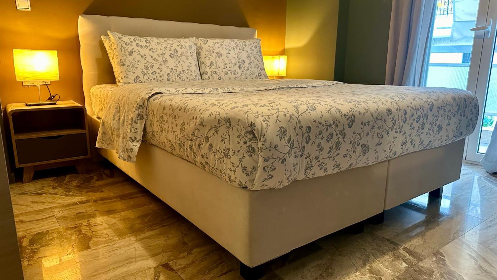 Luxury With Sauna And Free Parking Near Acropolis Athena Bagian luar foto