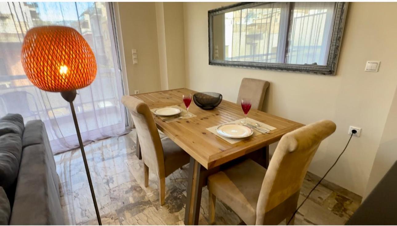 Luxury With Sauna And Free Parking Near Acropolis Athena Bagian luar foto