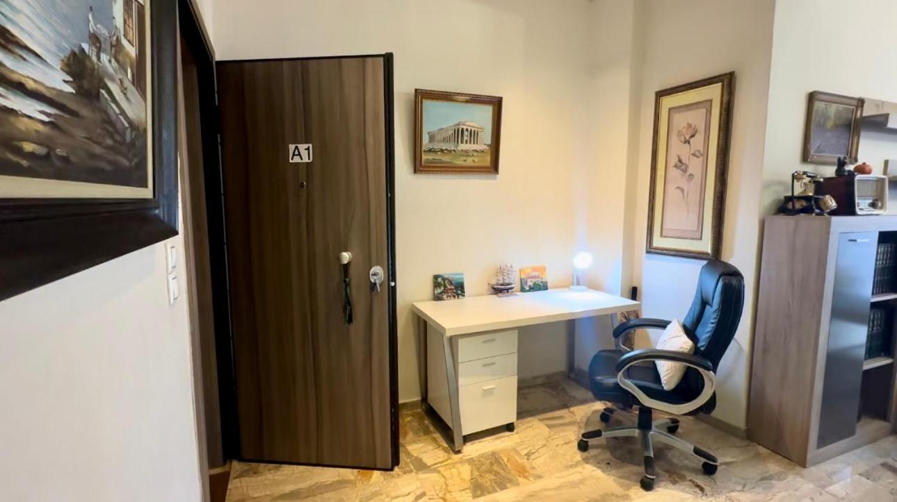 Luxury With Sauna And Free Parking Near Acropolis Athena Bagian luar foto