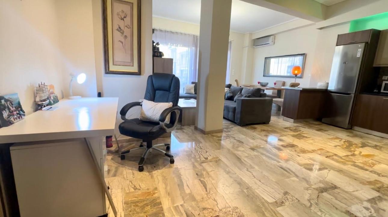 Luxury With Sauna And Free Parking Near Acropolis Athena Bagian luar foto