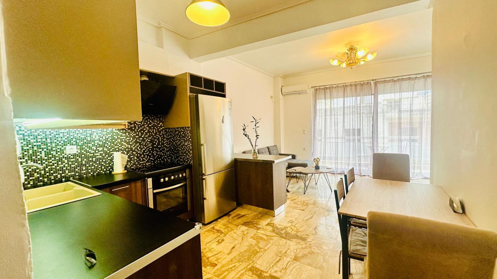 Luxury With Sauna And Free Parking Near Acropolis Athena Bagian luar foto