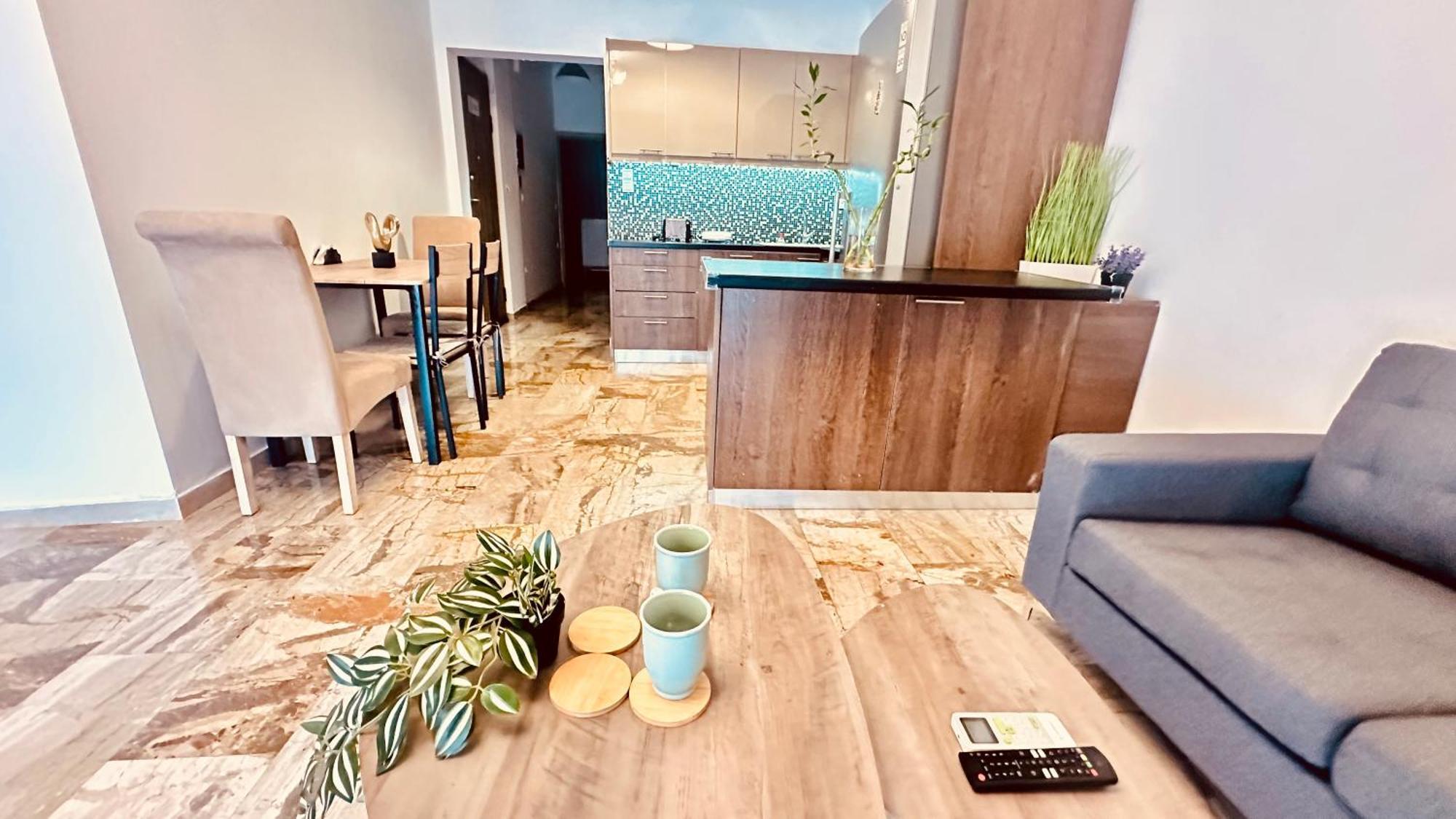 Luxury With Sauna And Free Parking Near Acropolis Athena Bagian luar foto