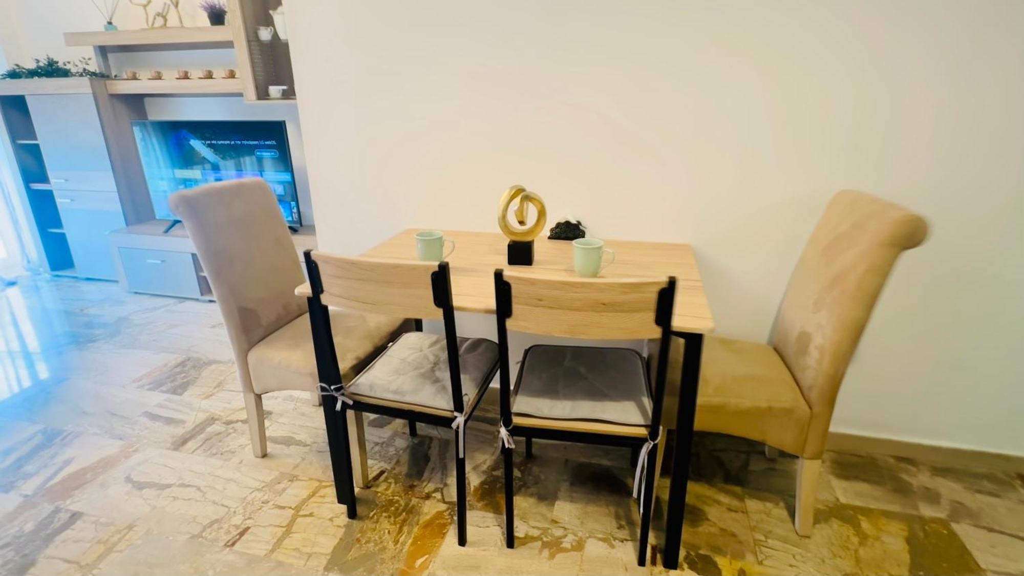 Luxury With Sauna And Free Parking Near Acropolis Athena Bagian luar foto