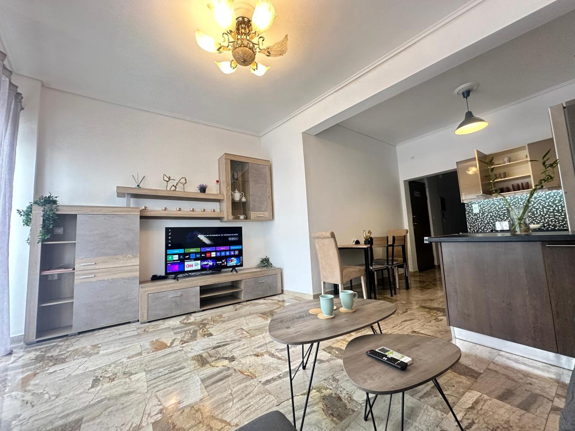 Luxury With Sauna And Free Parking Near Acropolis Athena Bagian luar foto