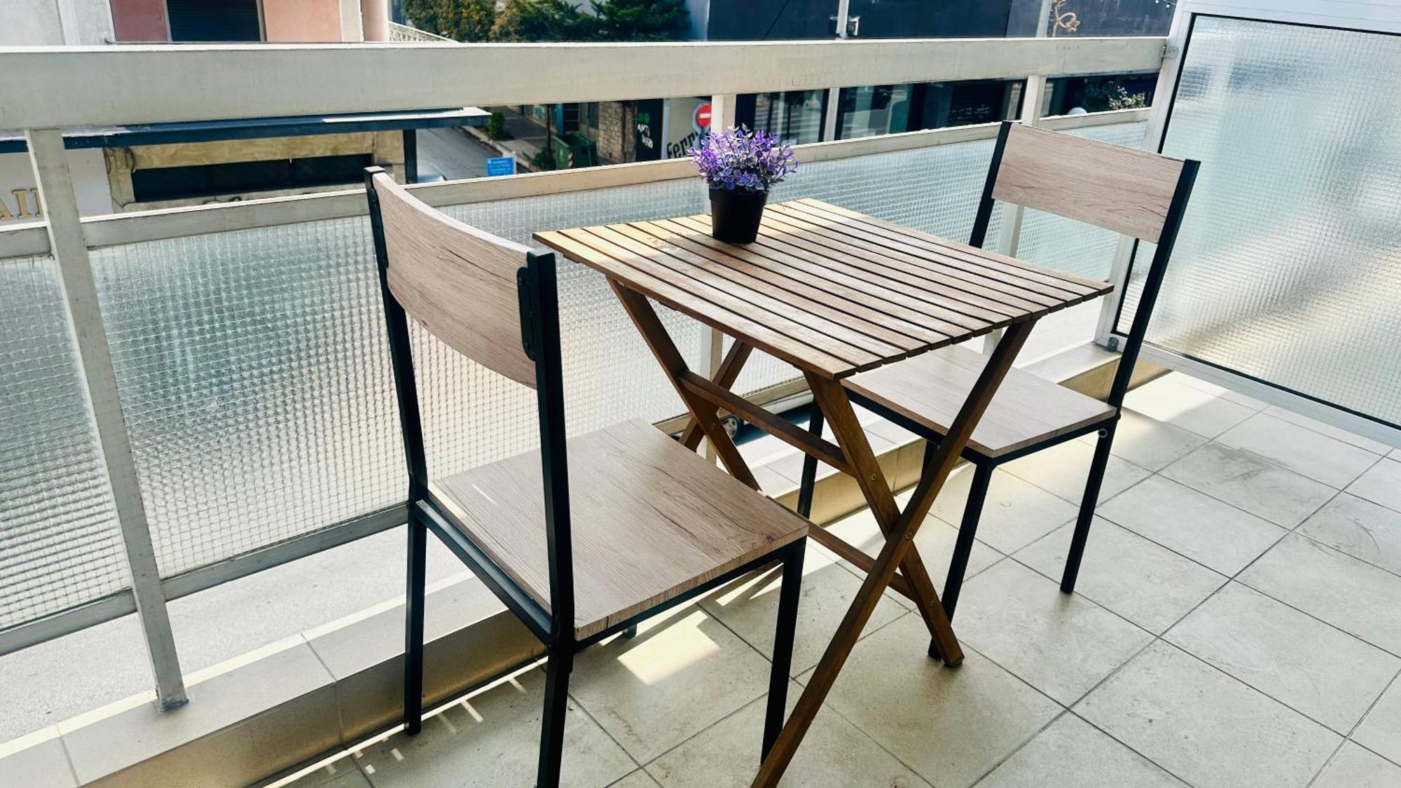 Luxury With Sauna And Free Parking Near Acropolis Athena Bagian luar foto